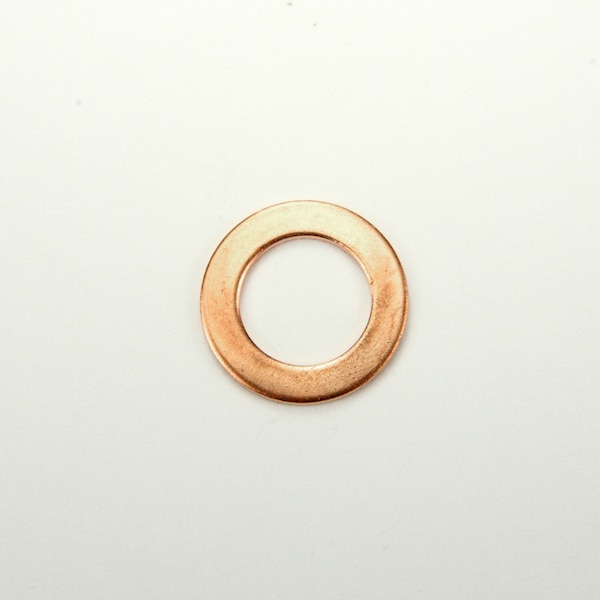 Ags Accufit Oil Drain Plug Gasket Copper M14, 5 per Bag ODP-65268B - main